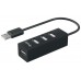 HUB USB 2.0 EQUIP LIFE A 4xUSB-A 2.0 en Huesoi