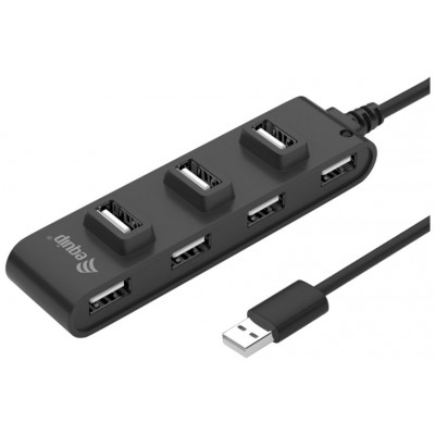 HUB USB 2.0 EQUIP LIFE A 7xUSB-A 2.0 en Huesoi