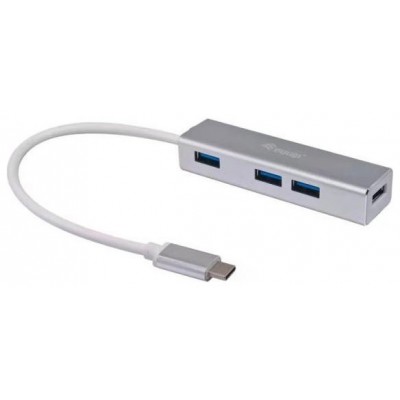 HUB USB-C 3.1 EQUIP LIFE 4 PUERTOS USB 3.0 TIPO A en Huesoi