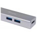 HUB USB-C 3.1 EQUIP LIFE 4 PUERTOS USB 3.0 TIPO A en Huesoi