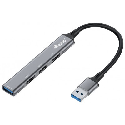 HUB USB 3.0 EQUIP LIFE USB  1 PUERTO USB 3.0 3 PUERTOS en Huesoi