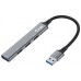 HUB USB 3.0 EQUIP LIFE USB  1 PUERTO USB 3.0 3 PUERTOS en Huesoi