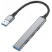 HUB USB 3.0 EQUIP LIFE USB  1 PUERTO USB 3.0 3 PUERTOS en Huesoi