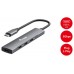 HUB USB-C EQUIP LIFE USB3.2 Gen1 4 PUERTOS USB-C en Huesoi