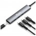 HUB USB-C EQUIP LIFE USB3.2 Gen1 4 PUERTOS USB-C en Huesoi