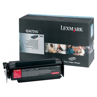 LEXMARK Toner T 420 Unidad de Impresion Alto Rendimiento en Huesoi