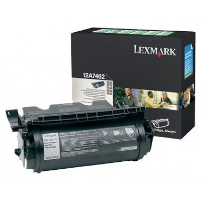 LEXMARK T-630/T-632/T-634 Toner Negro en Huesoi