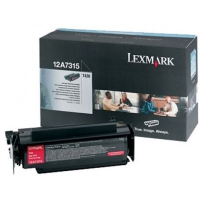 Lexmark T420 Cartucho de impresion Alto Rendimiento Retornable Corporate (10K) en Huesoi