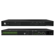 KRAMER AVSM MATRIZ DE AUDIO DE 20 PUERTOS CON DSP Y ENTRADAS Y SALIDAS INTERCAMBIABLES, CON CANCELAC&Iacute;ON DE ECO - AFM-20DSP-AEC (13-80451330) (Espera 4 dias) en Huesoi