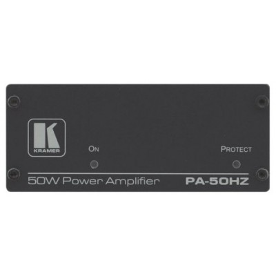 Kramer Electronics PA-50HZ amplificador de audio 1.0 canales Rendimiento/fase Negro (Espera 4 dias) en Huesoi