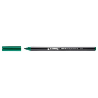 ROTULADOR PUNTA REDONDA 2MM 1300 VERDE EDDING 1300-04 (MIN10) (Espera 4 dias) en Huesoi