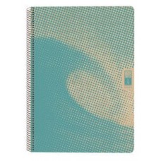 CUADERNO ESPIRAL DIN-A4 RECICLADO FSC 80 HOJAS 80G. CUADRÍCULA 5X5. 4 ELEMENTS - WATER ESCOLOFI 130100100 (MIN5) (Espera 4 dias) en Huesoi