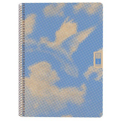 CUADERNO ESPIRAL DIN-A4 RECICLADO FSC 80 HOJAS 80G. CUADRÍCULA 5X5. 4 ELEMENTS - AIR ESCOLOFI 130100300 (MIN5) (Espera 4 dias) en Huesoi