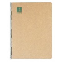 CUADERNO ESPIRAL DIN-A5 RECICLADO FSC 50 HOJAS 80G. HORIZONTAL CON MARGEN.GREEN ESCOLOFI 130210704 (MIN5) (Espera 4 dias) en Huesoi