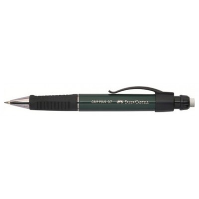 PORTAMINAS GRIP PLUS 0.7MM VERDE FABER CASTELL 130700 (MIN5) (Espera 4 dias) en Huesoi