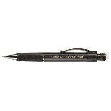 PORTAMINAS GRIP PLUS 0.7MM NEGRO FABER CASTELL 130733 (MIN5) (Espera 4 dias) en Huesoi