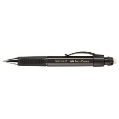 PORTAMINAS GRIP PLUS 0.7MM NEGRO FABER CASTELL 130733 (MIN5) (Espera 4 dias) en Huesoi