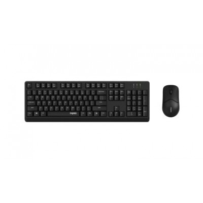 TECLADO Y MOUSE RAPOO WIRELESS X1500 2,4GHz 1200 DPI en Huesoi