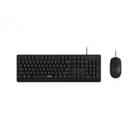 TECLADO Y MOUSE RAPOO NX1500 1000DPI CABLE 1,5m COLOR en Huesoi