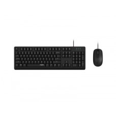 TECLADO Y MOUSE RAPOO NX1500 1000DPI CABLE 1,5m COLOR en Huesoi