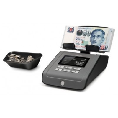Safescan 6165 Balanza contadora de dinero para monedas en Huesoi