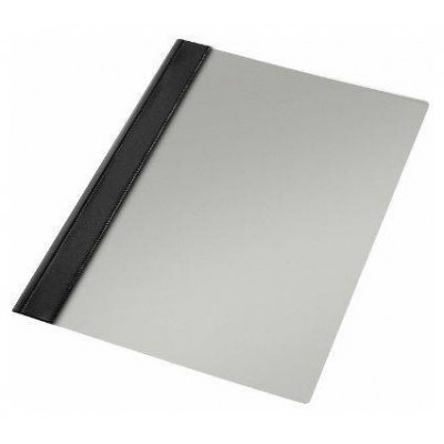 CAJA 50 DOSIERS FASTENER PVC FORMATO FOLIO COLOR NEGRO ESSELTE 13209 (Espera 4 dias) en Huesoi