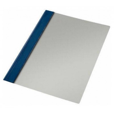 CAJA 50 DOSIERS FASTENER PVC FORMATO FOLIO COLOR AZUL MARINO ESSELTE 13216 (Espera 4 dias) en Huesoi