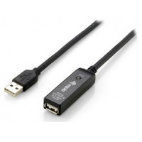 CABLE ALARGO USB 2.0 ACTIVO 10M EQUIP en Huesoi