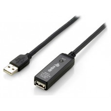 CABLE ALARGO USB 2.0 ACTIVO 10M EQUIP en Huesoi