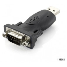 ADAPTADOR USB 2.0 A SERIE EQUIP COMPATIBLE WIN XP WIN en Huesoi