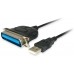 ADAPTADOR USB 1.1 A PARALELO (CENTRONIC 36) 1.5M W10 en Huesoi