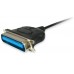 ADAPTADOR USB 1.1 A PARALELO (CENTRONIC 36) 1.5M W10 en Huesoi