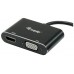 ADAPTADOR USB 3.0 A HDMI / VGA EQUIP 1920 X 1080 60HZ en Huesoi