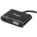 EQUIP ADAPTADOR USB 3.0 A HDMI / VGA  1920 X 1080 60HZ en Huesoi