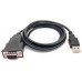 CABLE USB 2.0 A SERIE RS232 EQUIP 1.5M COMPATIBLE en Huesoi