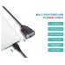 CABLE USB 2.0 A SERIE RS232 EQUIP 1.5M COMPATIBLE en Huesoi