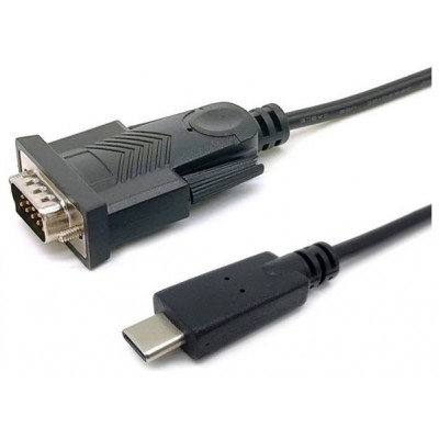 CABLE USB-C 2.0 A SERIE RS232 EQUIP 1.5M COMPATIBLE en Huesoi