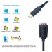 CABLE USB-C 2.0 A SERIE RS232 EQUIP 1.5M COMPATIBLE en Huesoi