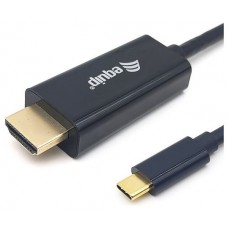 CABLE USB-C A HDMI MACHO MACHO 2M EQUIP 4K/30Hz REF. en Huesoi