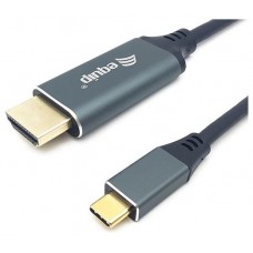 CABLE USB-C A HDMI MACHO MACHO 1M EQUIP 4K/60Hz en Huesoi