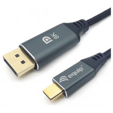 CABLE USB-C A DISPLAYPORT 1.4 MACHO MACHO 3M EQUIP en Huesoi