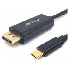 EQUIP CABLE USB-C A DISPLAYPORT 1.2 MACHO MACHO 3M 4K/60Hz en Huesoi