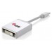 ADAPTADOR MINI DISPLAYPORT / THUNDERBOLT A DVI en Huesoi