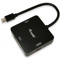EQUIP ADAPTADOR MINI DISPLAYPORT/THUNDERBOLT A HDMI/DVI/VGA en Huesoi