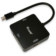 EQUIP ADAPTADOR MINI DISPLAYPORT/THUNDERBOLT A HDMI/DVI/VGA en Huesoi
