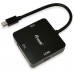 EQUIP ADAPTADOR MINI DISPLAYPORT/THUNDERBOLT A HDMI/DVI/VGA en Huesoi