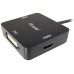 EQUIP ADAPTADOR MINI DISPLAYPORT/THUNDERBOLT A HDMI/DVI/VGA en Huesoi