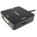 ADAPTADOR MINI DISPLAYPORT | THUNDERBOLT  A  HDMI DVI en Huesoi