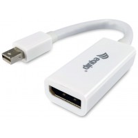 ADAPTADOR MINI DISPLAYPORT MACHO A DISPLAYPORT HEMBRA en Huesoi