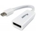 ADAPTADOR MINI DISPLAYPORT MACHO A DISPLAYPORT HEMBRA en Huesoi